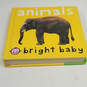 Bright Baby Animals (Cover may vary) Board book
